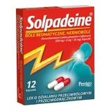 Solpadeine, capsule, 12 buc.