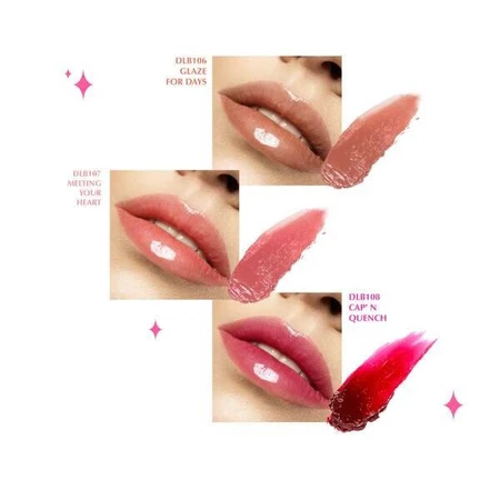 J.Cat Beauty, feuchtigkeitsspendender Lippenbalsam, 101 Full Gleam, 3,4 g
