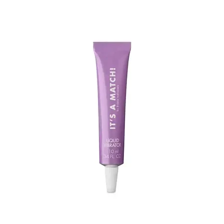 Bijoux Indiscrets IT'S A MATCH! - Liquid Vibrator, gel de stimulare a clitorisului, 10 ml