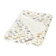 Babymatex Ines, double-sided cotton blanket, pattern: cars, 75 cm x 100 cm, 1 pc.