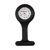 GIMA Reloj de lactancia-negro Reloj de lactancia de silicona