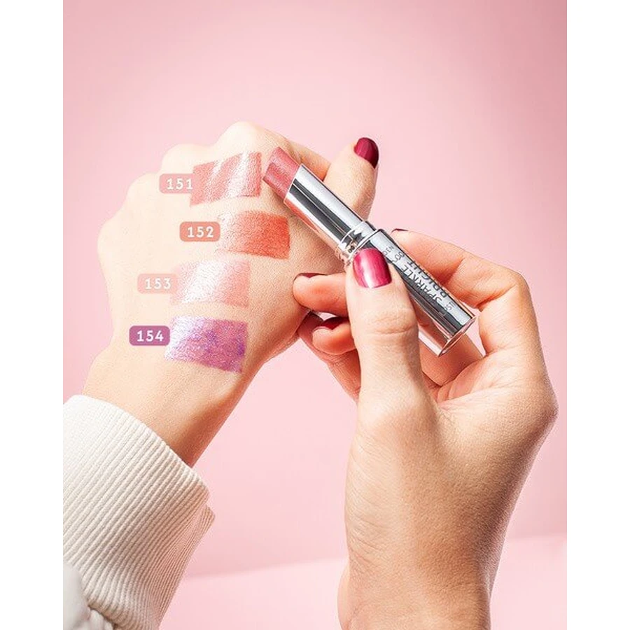 Golden Rose, Sparkle Bright, glossy lipstick, No. 151, 3.3 g
