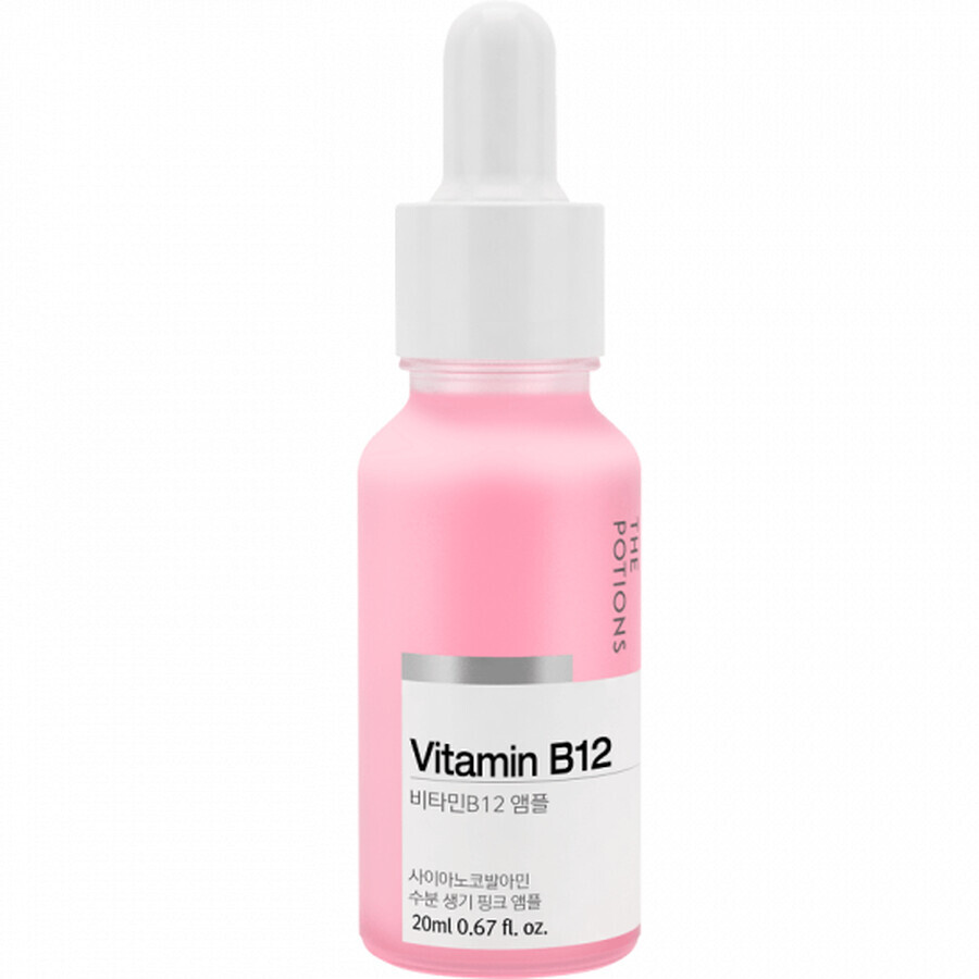 Fiale con vitamina B12, 20 ml, The Potions