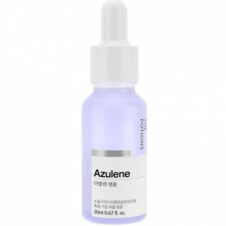 Ampullen mit Azulen, 20 ml, The Potions