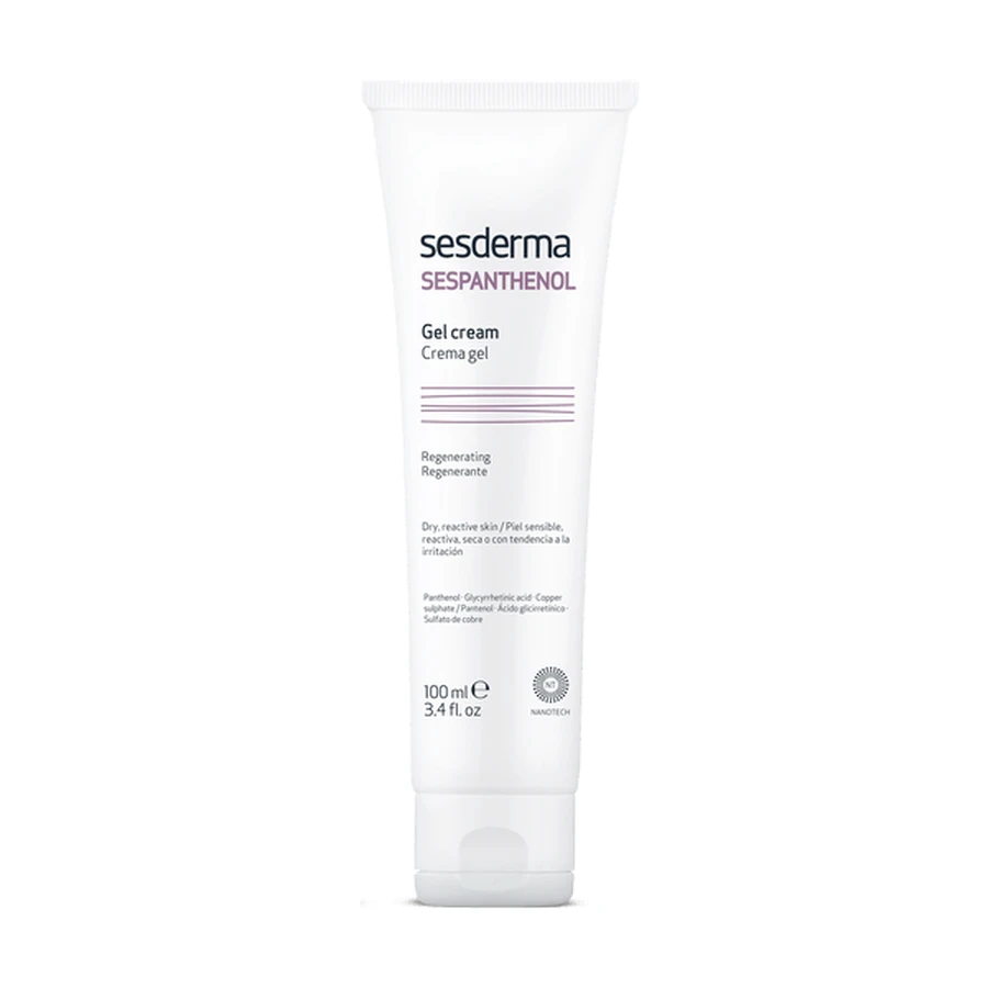 Sesderma Sespanthenol, krem-żel, regenerujący, 100 ml: ceny i cechy