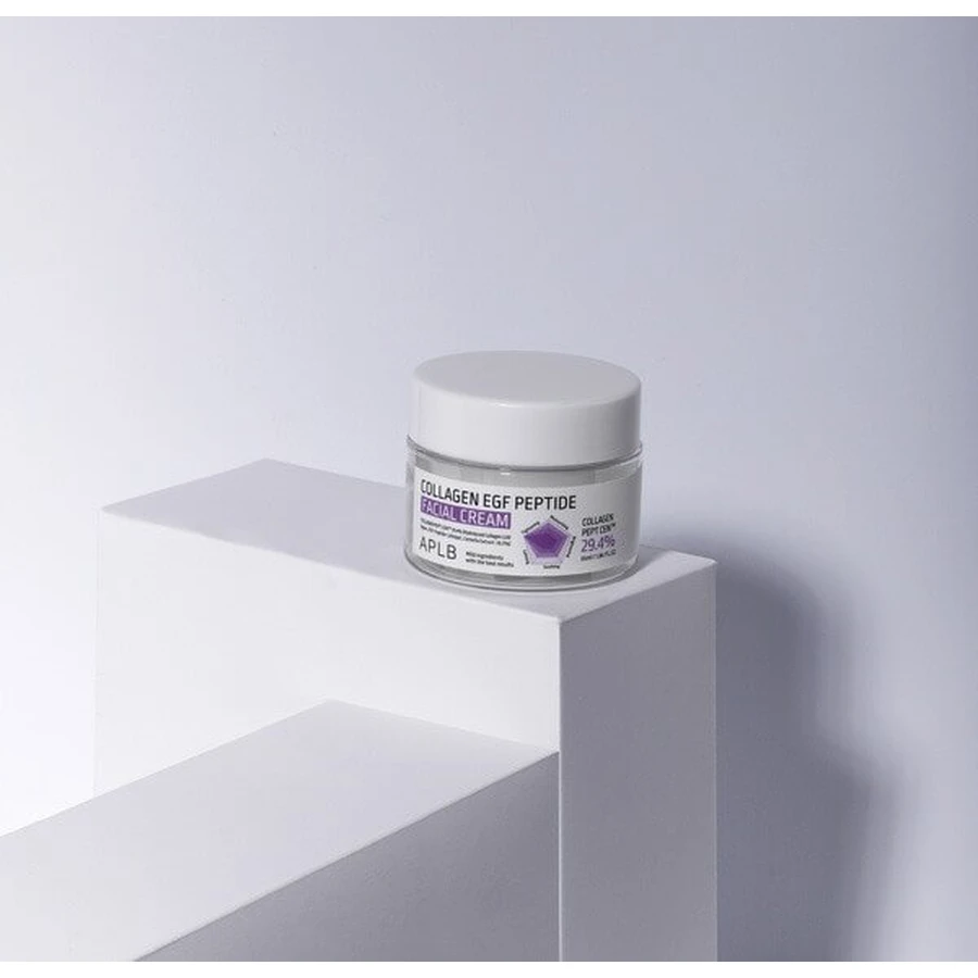 APLB Collagen EGF Peptide Facial Cream, cremă de întărire cu colagen și EGF peptide, 55 ml