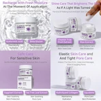 APLB Collagen EGF Peptide Facial Cream, cremă de întărire cu colagen și EGF peptide, 55 ml