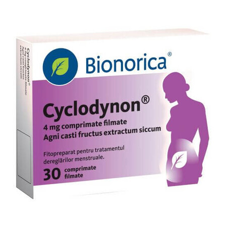 Cyclodynon, 30 comprimidos recubiertos con película, Bionorica