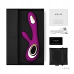 Lelo Soraya Wave Black, vibrateur de type bunny, 1 pc.