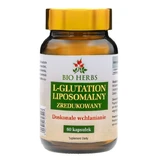 My Herbs L-glutatión liposomal reducido GSH, cápsulas, 60 uds.