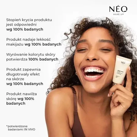 Neo Make Up Intense Serum, fond de ten opac, 05 Gold, 30 ml