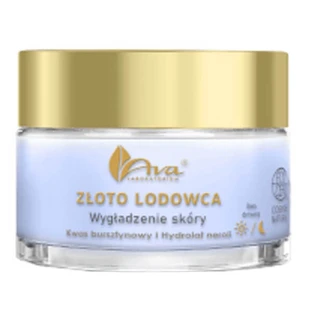 Ava Glacier Gold, gezichtscrème, actieve regeneratie, 50 ml