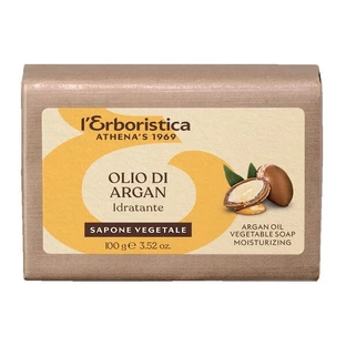 L'Erboristica, zeep, plantaardig, met arganolie, 100 g