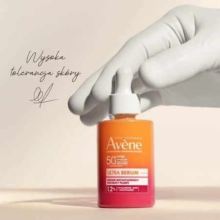 Avène Eau Thermale Ultra Serum, sérum régénérant instantané, SPF 50+, 30 ml