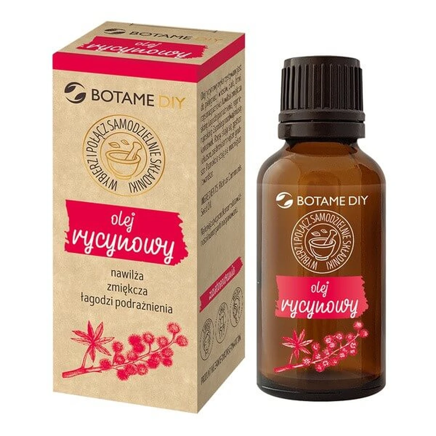Botame DIY, ulei de ricin, 30 ml
