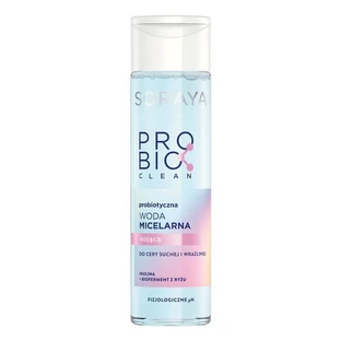 Soraya Probio Clean, apă micelară probiotică calmantă, 250 ml