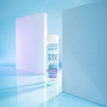 Soraya Probio Clean, apă micelară probiotică calmantă, 250 ml
