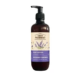 Green Pharmacy, loción corporal, lavanda y aceite de linaza, 400 ml