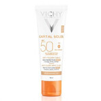 Vichy Capital Soleil Crema de Color Anti-Pigmentación con FPS 50+, 50 ml