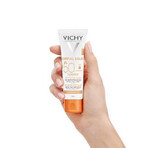 Vichy Capital Soleil Cremă colorată anti-pete pigmentare cu SPF 50+, 50 ml