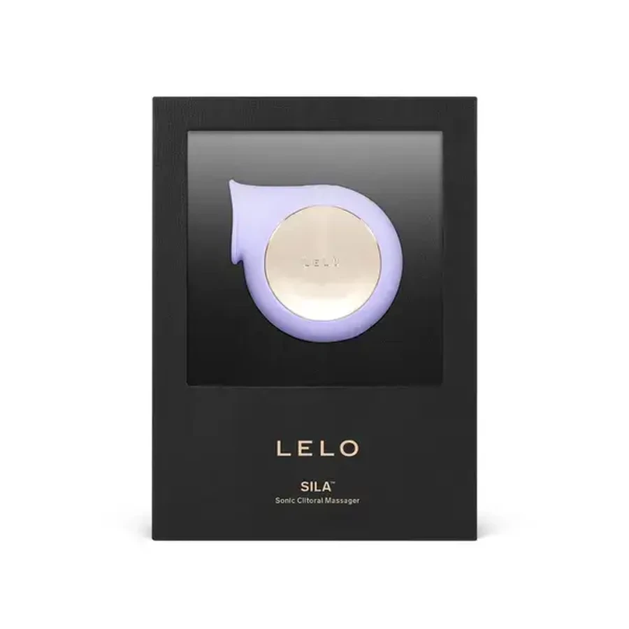 LELO Sila, stimolatore clitorideo sonico, Lilla, 1 pz.