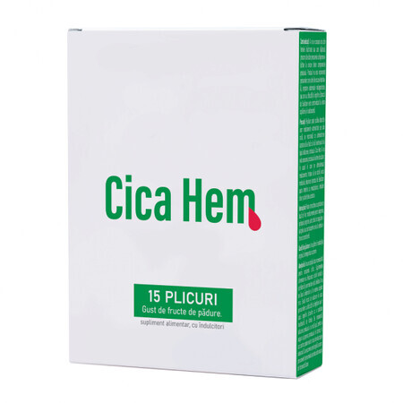 Cica Hem, 15 sachets, Naturpharma