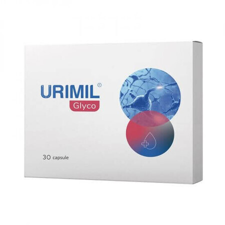 Urimil Glyco, 30 cápsulas, NaturPharma