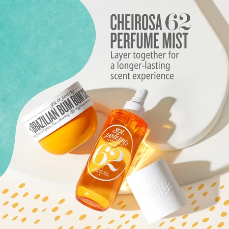 Sol de Janeiro, Ceață de corp parfumată Brazilian Crush Cheirosa 62, 240 ml
