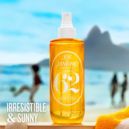 Sol de Janeiro, Ceață de corp parfumată Brazilian Crush Cheirosa 62, 240 ml