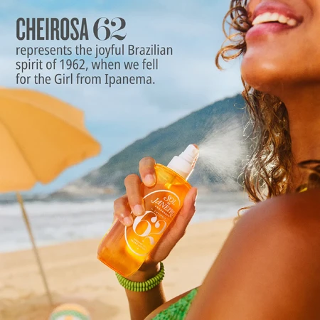 Sol de Janeiro, Ceață de corp parfumată Brazilian Crush Cheirosa 62, 240 ml