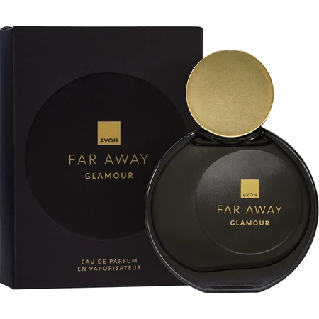 Avon Far Away Glamour, eau de parfum per donna, 50 ml