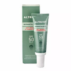 Getönte Creme gegen Rötungen und Flecken mit Sonnenschutz SPF 50, 30 ml, Altruist