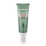 Crema colorata antiarrossamento e antimacchia con protezione solare SPF 50, 50 ml, Altruist