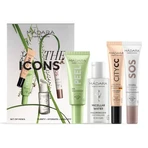 Madara The Icons Set Medium, agua micelar, 50 ml + mascarilla iluminadora con ácidos AHA, 17 ml + crema facial, 15 ml + CC cream SPF15, 15 ml