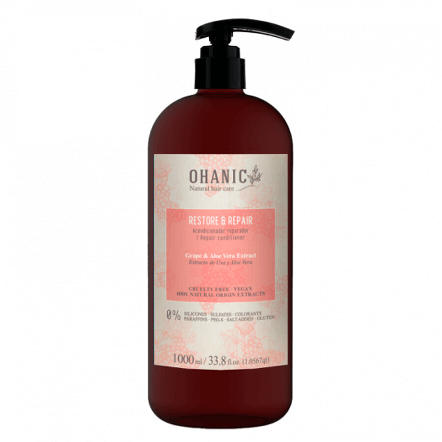 Herstellende conditioner, 1000 ml, Ohanic