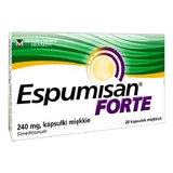 Espumisan Forte, 240 mg, capsule moi, 20 buc.