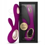 Lelo Soraya Wave Midnight Blue, wibrator typu króliczek, 1 szt.: ceny i cechy