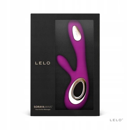 Lelo Soraya Wave Midnight Blue, wibrator typu króliczek, 1 szt.: ceny i cechy