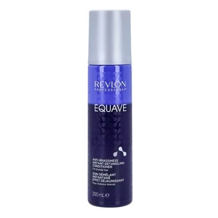 Revlon Professional Equave Antibrillo, acondicionador bifásico sin aclarado para cabello rubio y canoso, 200 ml