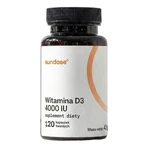 Sundose Witamina D3 4000 IU, kapsułki twarde, 120 szt.: ceny i cechy