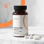 Sundose Witamina D3 4000 IU, kapsułki twarde, 120 szt.: ceny i cechy