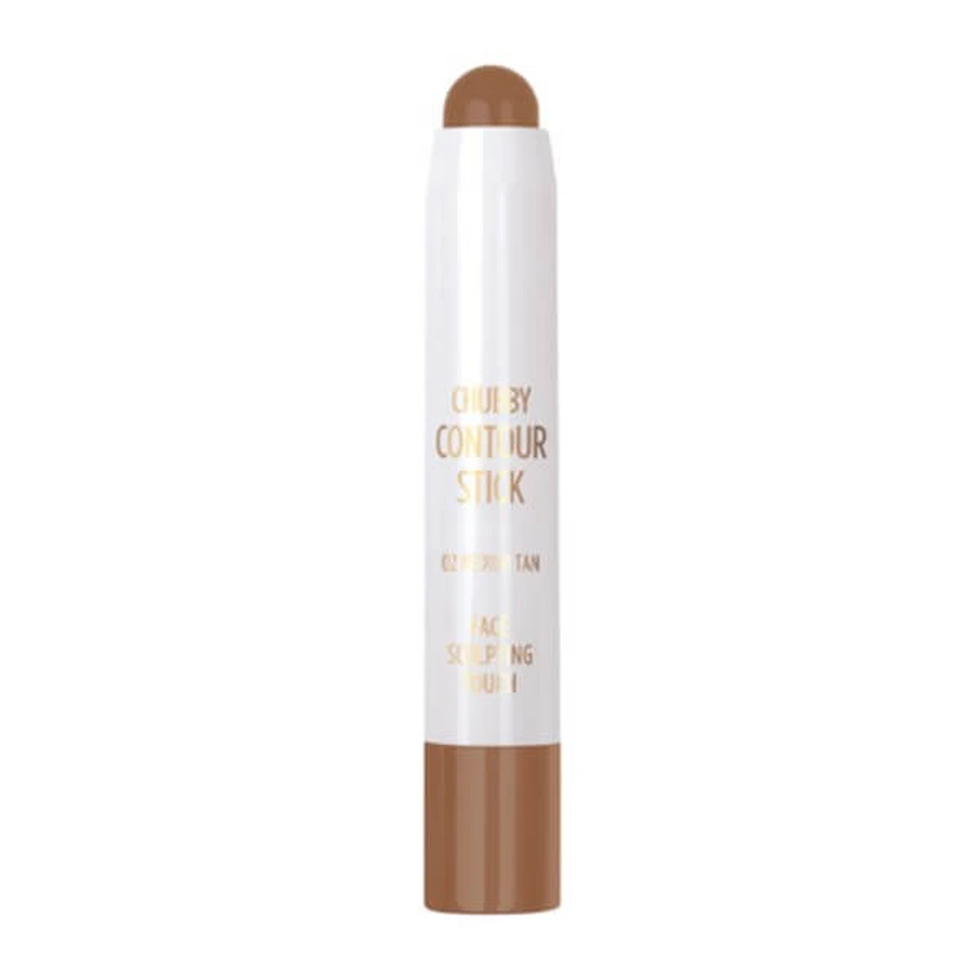 Golden Rose Chubby Contour Stick, gezichtscontouring stick, 02, 3.8 g