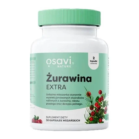 Osavi Cranberry Extra, gélules dures, 30 pcs.