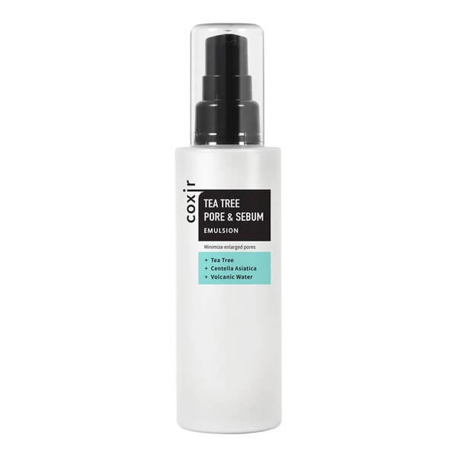 Coxir Tea Tree Porie, talgregulerende emulsie, 100 ml
