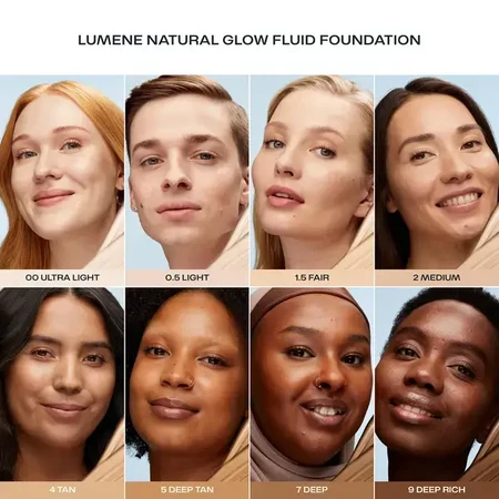 Lumene Natural Glow, podkład rozświetlający SPF 20, 1,5 Fair, 30 ml: ceny i cechy