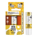 Flos-Lek Vege Lip Care Vita, vitamin A, E, C lipstick, 1 pc.