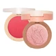 J.Cat Beauty 2 în 1 Piece of Cake Blush + Highlighter, blush și highlighter 2 în 1 102 Cherry Sweet, 12.1 g