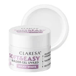 Claresa Soft&amp;Easy Builder Gel, nagelopbouwgel, Melkwit, 45 g