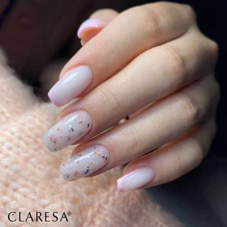 Claresa Soft&amp;Easy Builder Gel, nagelopbouwgel, Melkwit, 45 g