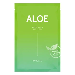 Barulab Aloe, mască de plasture cu aloe, 23 g